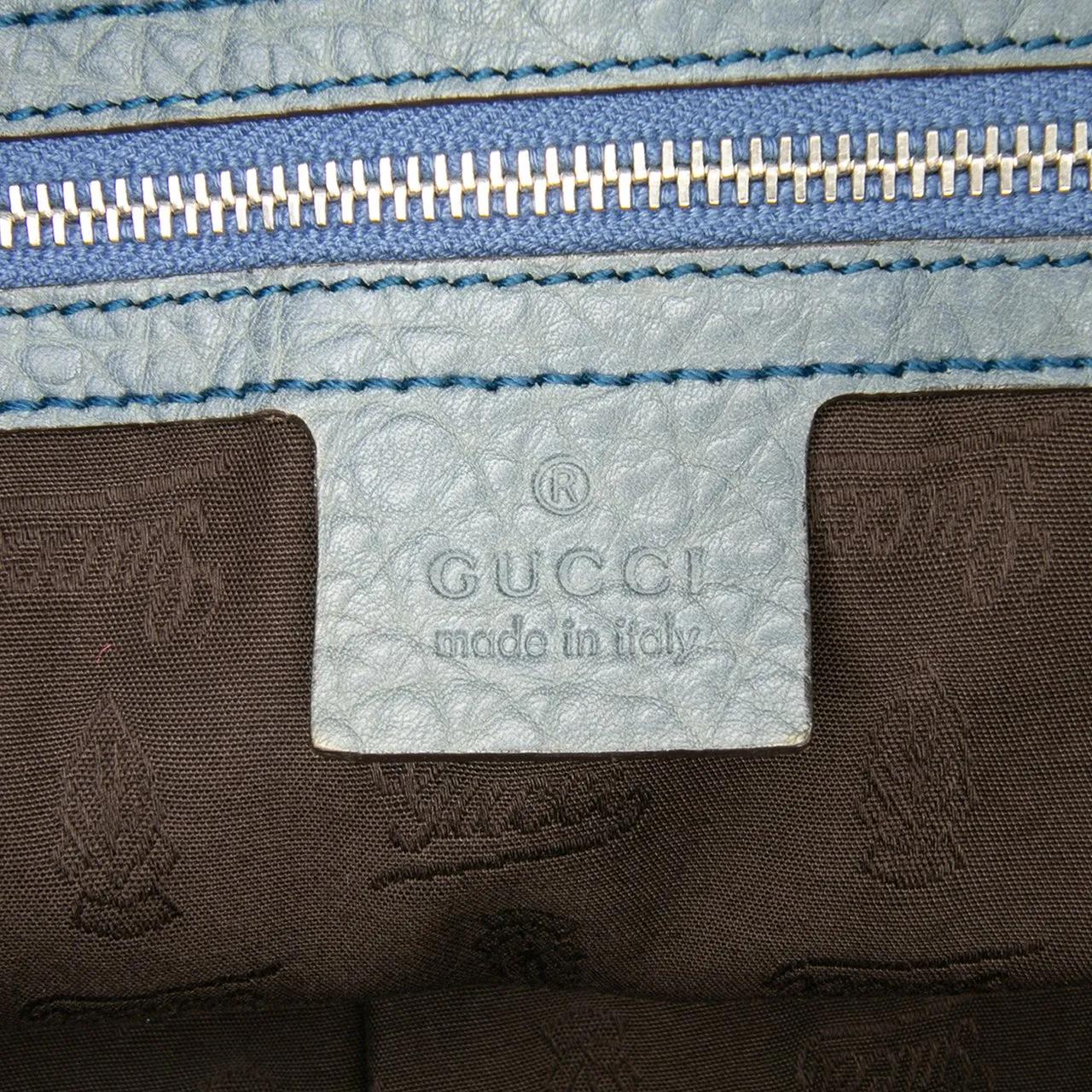 Thumbnail - Gucci Shopper - Medium GG Canvas Bamboo Bar Tote - Gr. unisize - in Braun - für Damen
