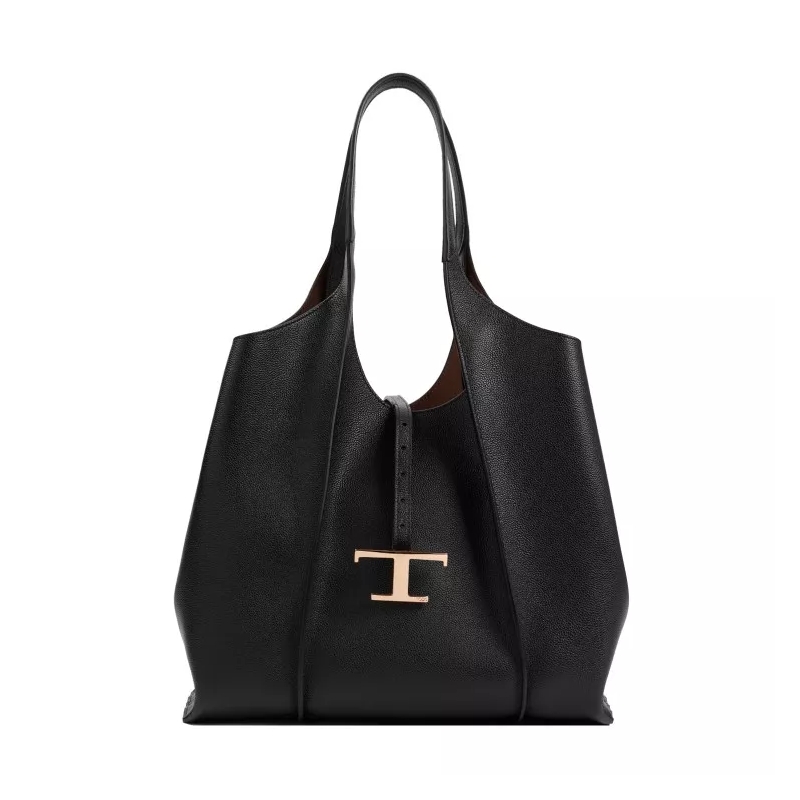 Tod's Sac hobo T Timeless Bag Black