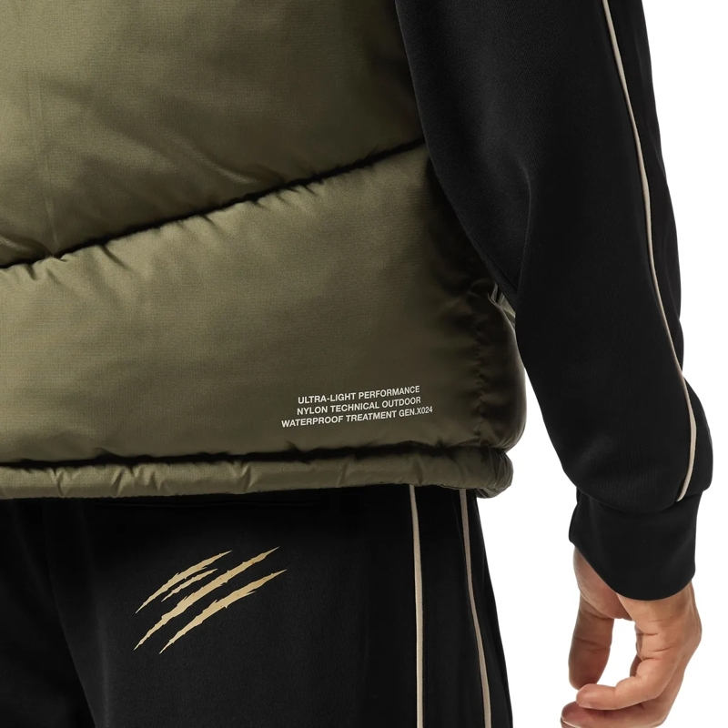 Plein Sport Weste Kurze Weste grün(Image 5)