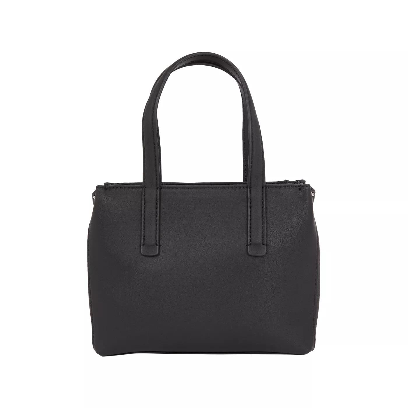 Calvin Klein Zwarte dameshandtas met verstelbare schouderband Black Dames