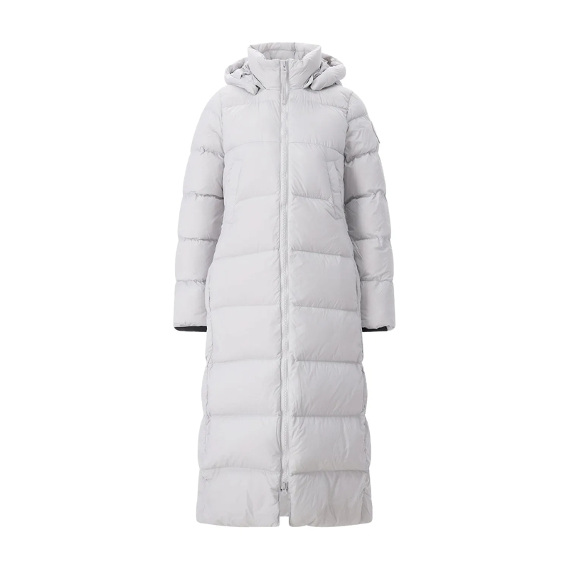 Canada Goose Mantel Parka Mystique mit Daunen blau