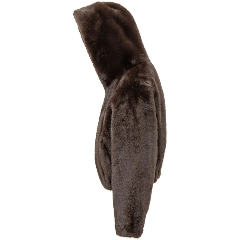 Pinko Übergangsjacke Giacca Gasteria Corta con Cappuccio braun(Image 3)