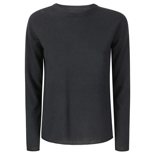 ARCHIVIO B Pull Cashmere Blend Sweater Black