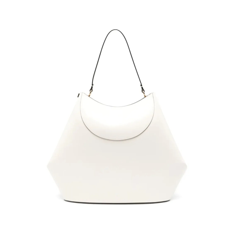 Givenchy Sac à bandoulière Sleek Silk And Nylon Handbag White