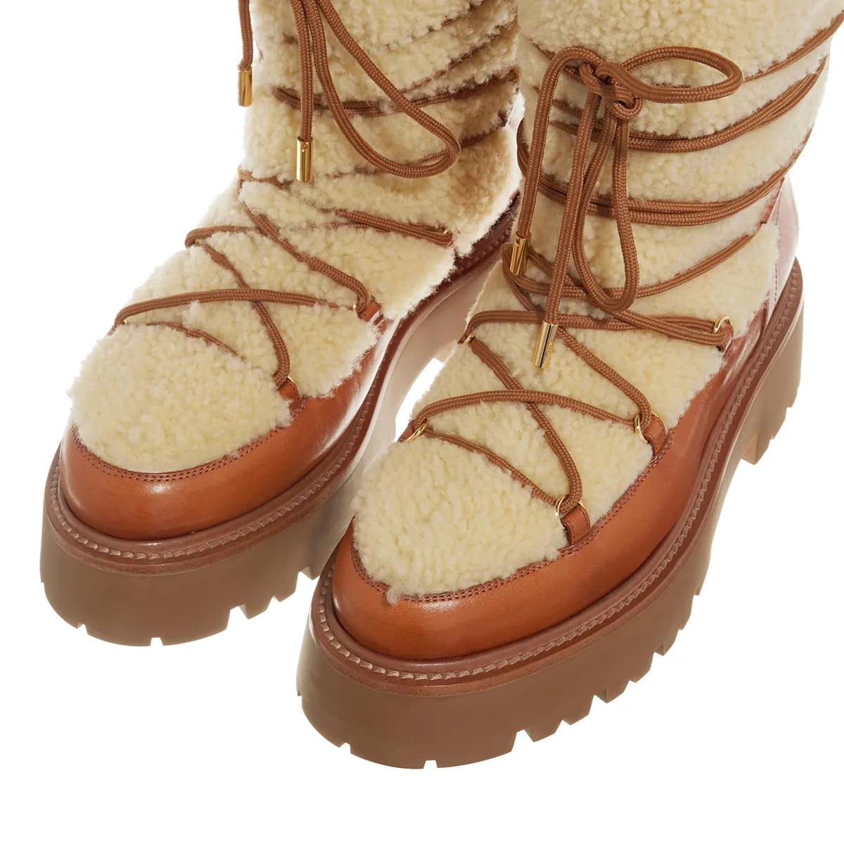 Thumbnail - Celine Winterboots - Lace Up Boots - Gr. 41 (EU) - in Braun - für Damen