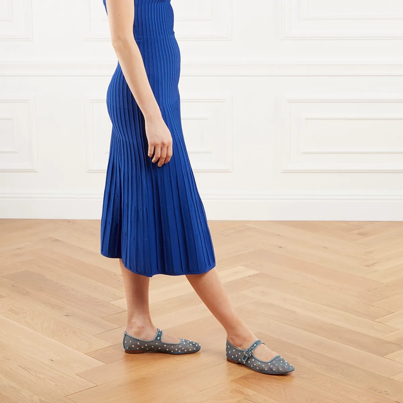 Sam Edelman Ballerinas Michaelashne Blue (Image 2)
