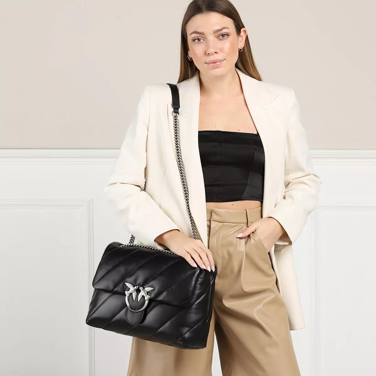 Thumbnail - Pinko Crossbody Bags - Love Puff Big Cl - Gr. unisize - in Schwarz - für Damen