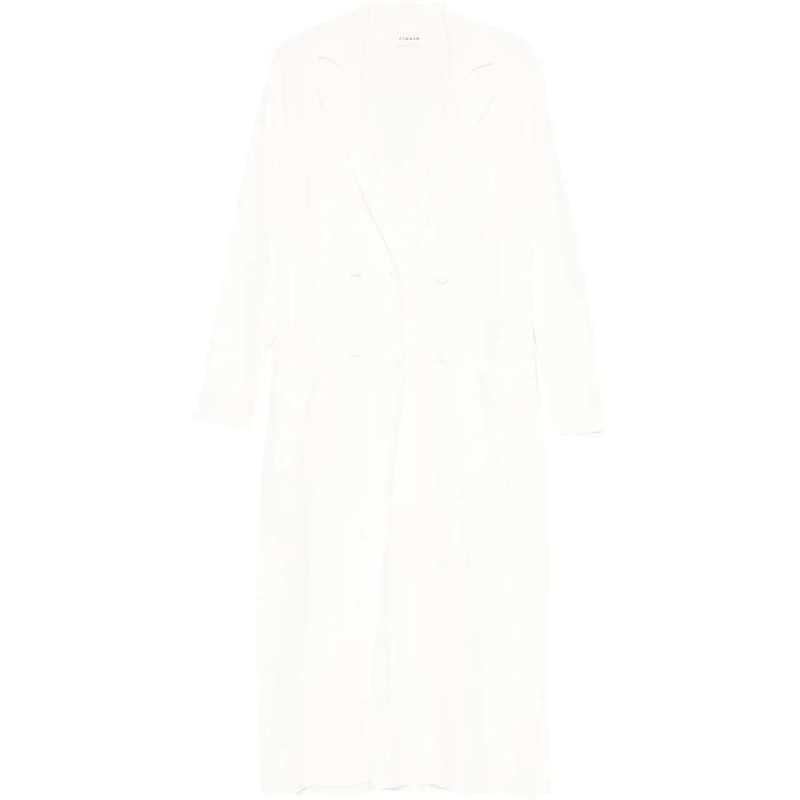 P.A.R.O.S.H. Veste de transition Coats Cream weiß