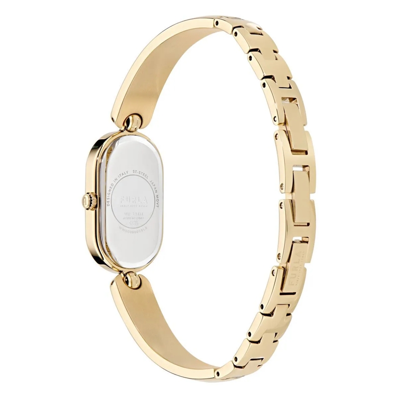 Furla Quarzuhr Quarz-Analoguhr Furla Ooh weiss(Image 5)