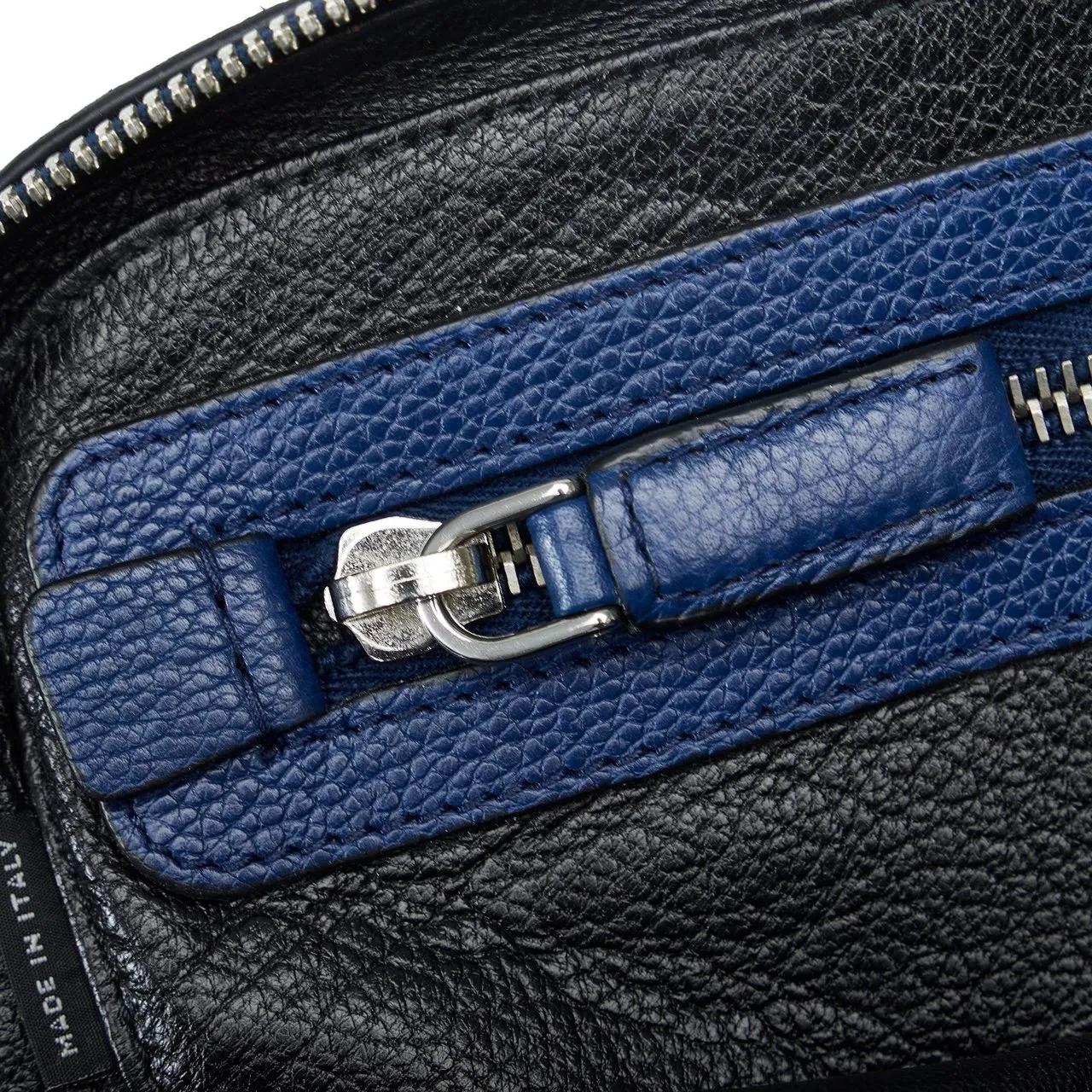 Thumbnail - Prada Clutches - Vitello Daino Clutch Bag - Gr. unisize - in Blau - für Damen