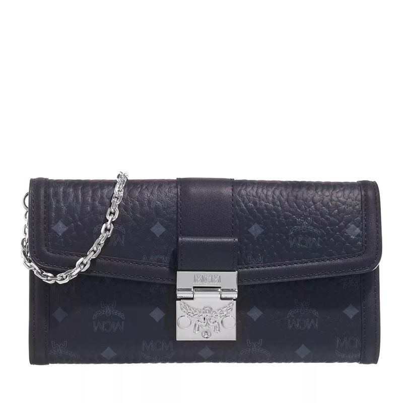 MCM Crossbody Bag Tracy Vi Woc Lrg Bk Black