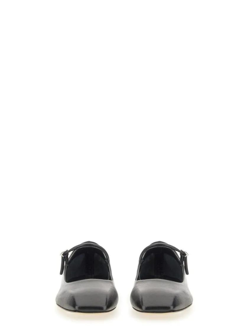 Thumbnail - "Uma" Dancer Ballet Flats - Gr. 38 (EU) - in Schwarz