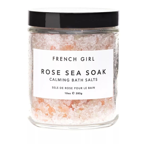 French Girl Rose Sea Soak - Calming Bath Salts Badesalz