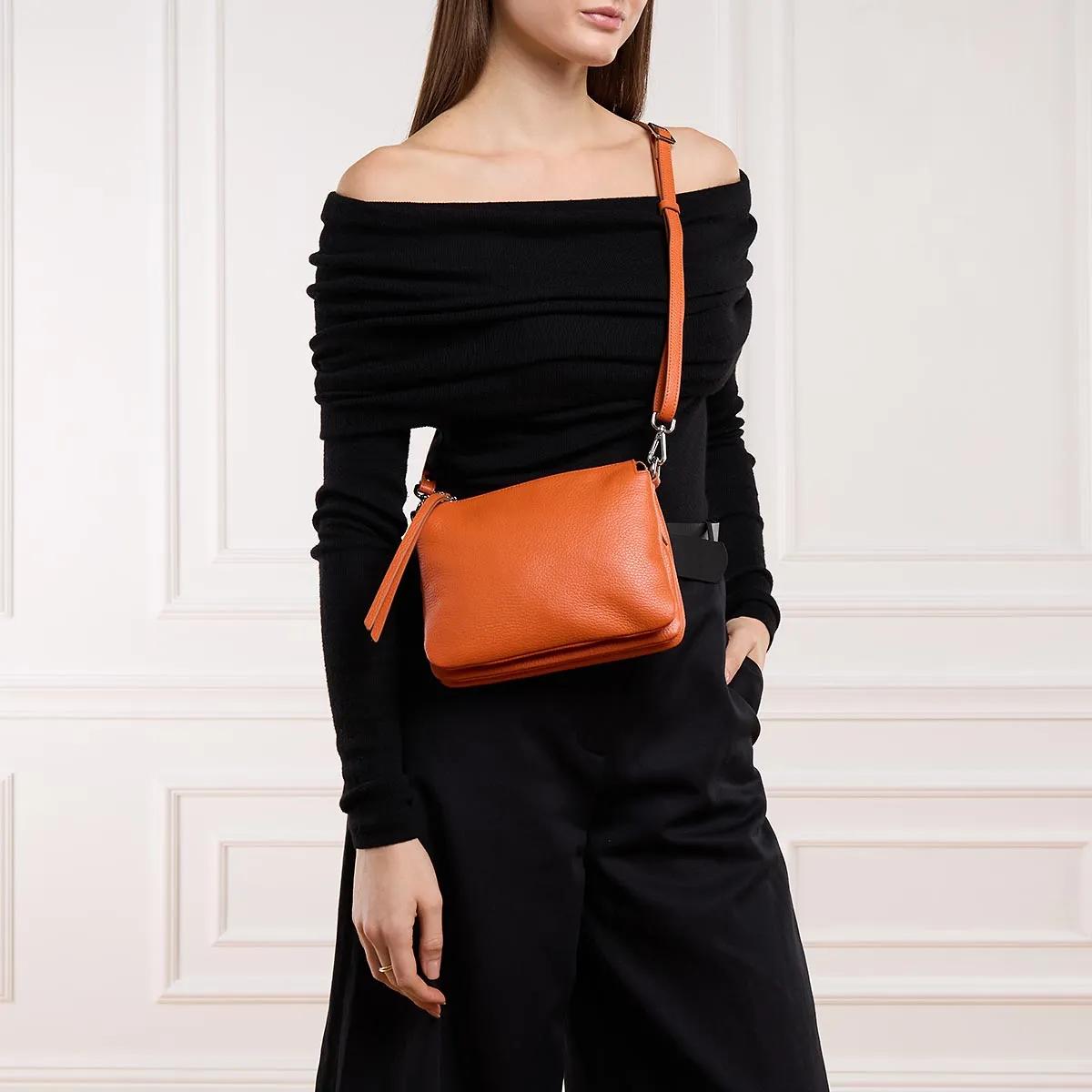 Gianni Chiarini Crossbody bags Three in oranje