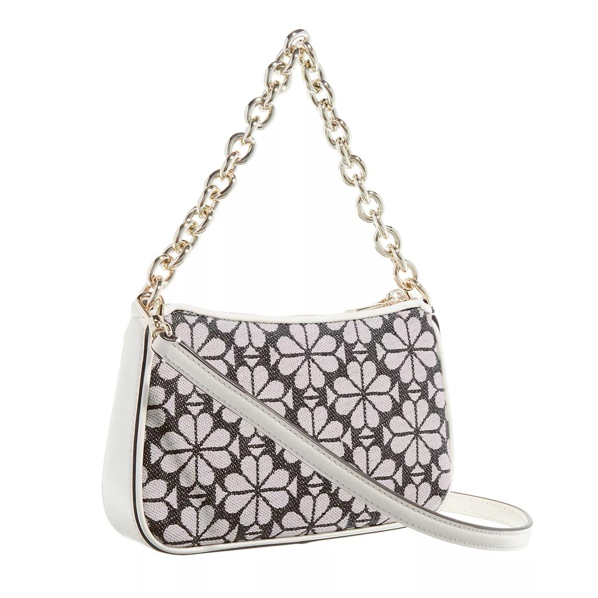 kate spade new york Crossbody bags Jolie Spade Flower Jacquard Small Convertible Cros in beige