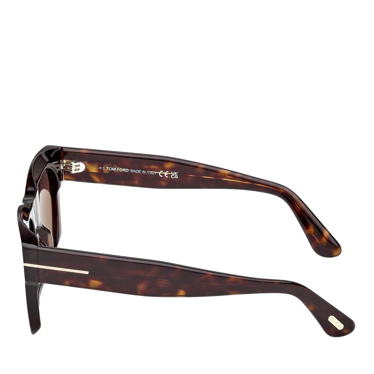 Thumbnail - Tom Ford Sonnenbrille - EMMA-02 - Gr. unisize - in Braun - für Damen