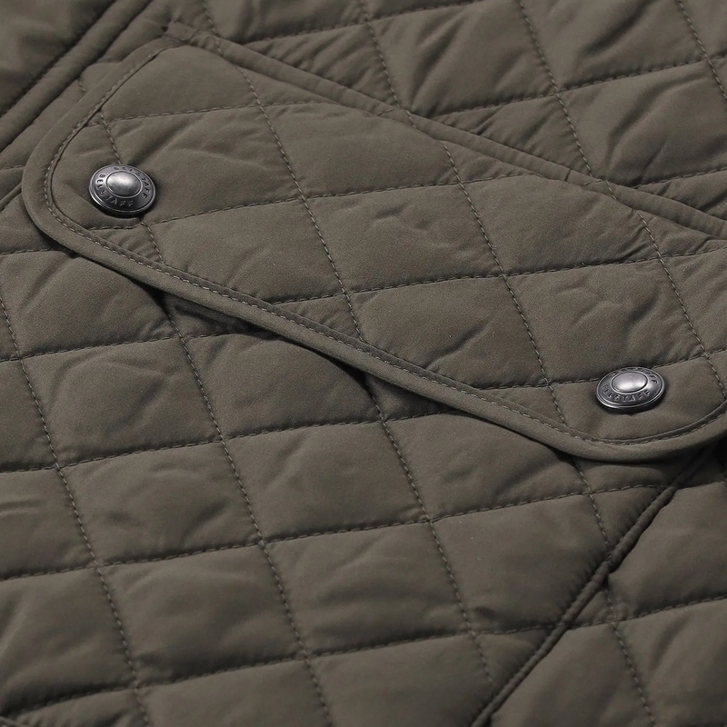 Belstaff Vest Weste mit Logo blau(Image 16)
