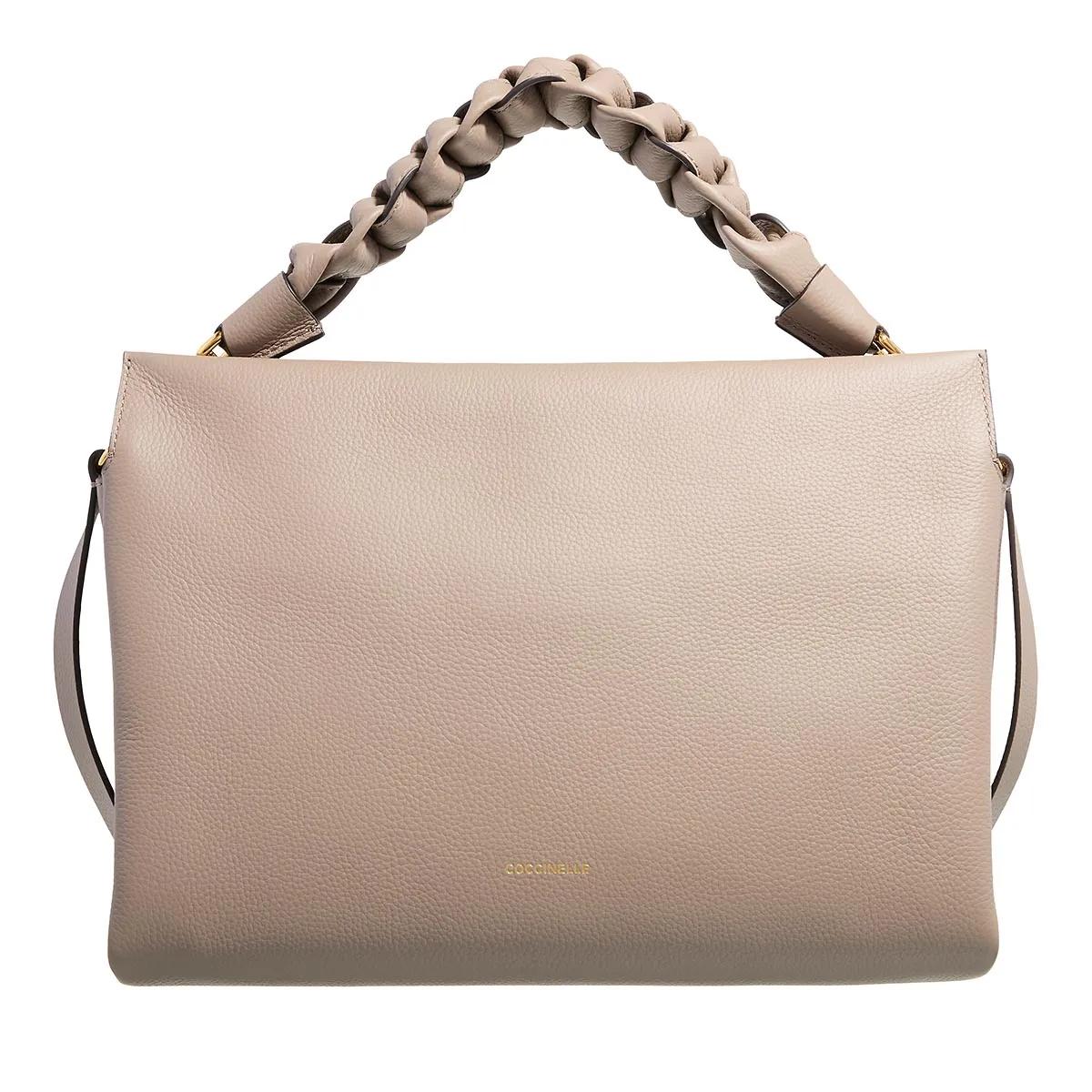 Coccinelle Women's Taupe Crossbody Bags - Boheme Grana Double - Crossbody Bags For Unisize
