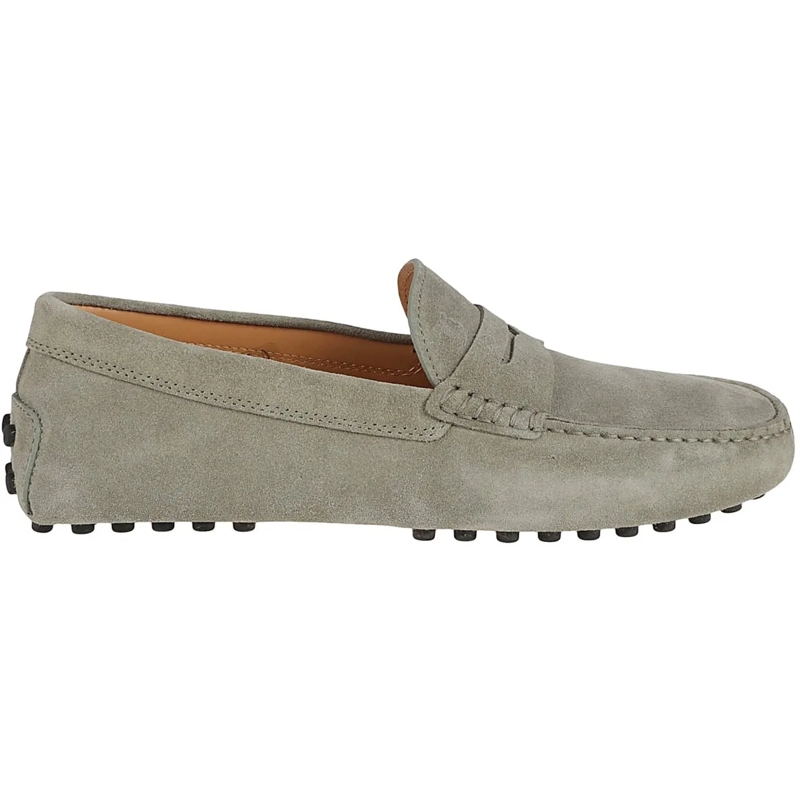 Tod's Sneaker basse Gommino 22l Loafers Green grün