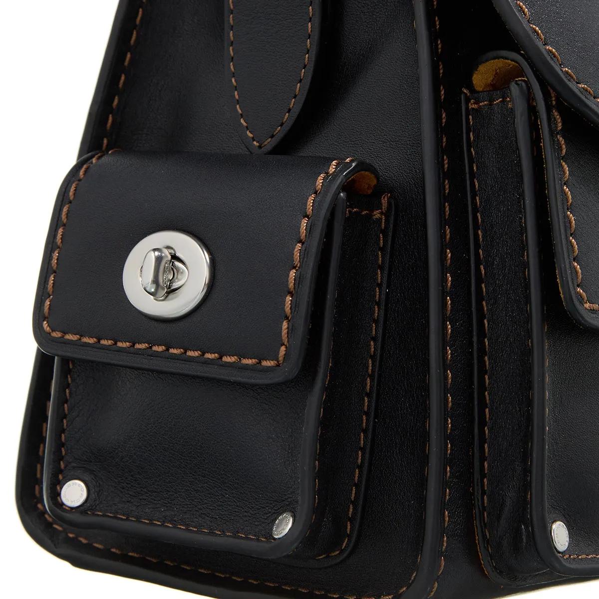 Thumbnail - Coach Crossbody Bags - Cargo Turnlock Soft Tabby - Gr. unisize - in Schwarz - für Damen