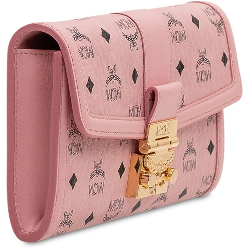 MCM Geldbörse Portafoglio Tracy Large rose(Image 3)