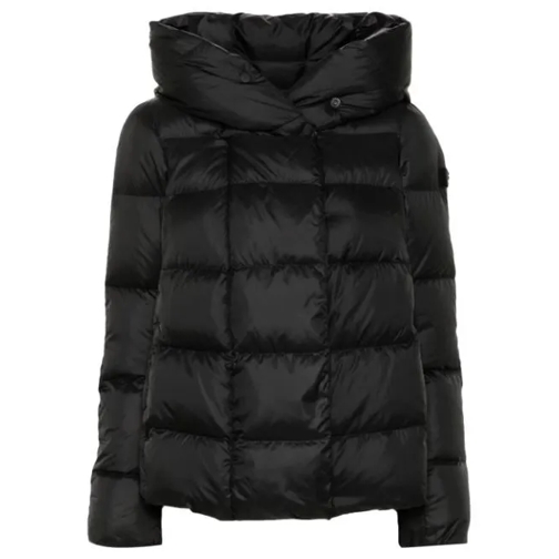 Peuterey Übergangsjacke Quilted Down Jacket Black