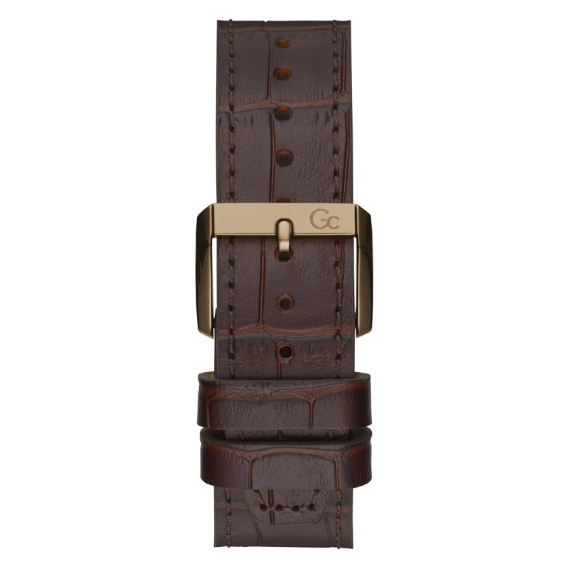 GC Chronograph Quarz-Chronographenuhr Gc Coussin Shape braun(Image 3)