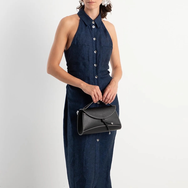 Gianni Chiarini Crossbody Bag Margot Nero(Image 3)