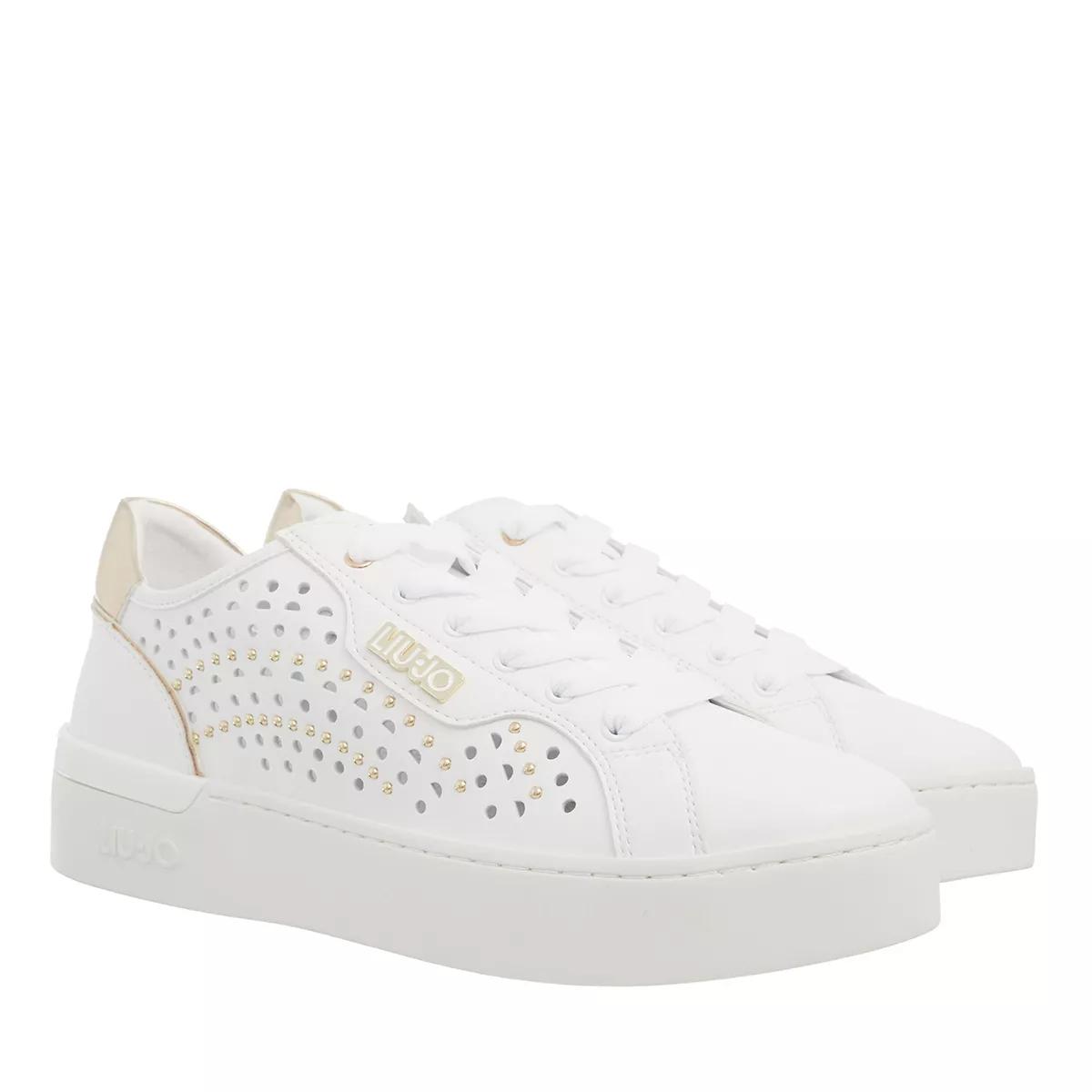 Silvia Sneakers White Low Top Sneaker