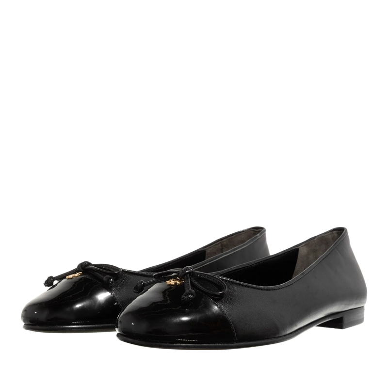Tory Burch Ballerinas Cap-Toe Ballet Perfect Black/Perfect Black(Image 3)