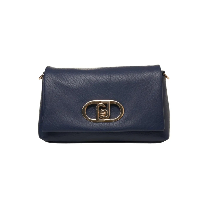 LIU JO Schoudertas Crossbody Bag With Chain Detail Grey