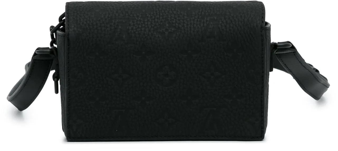 Thumbnail - Louis Vuitton Hobo Bags - 2021-present Monogram Taurillon Steamer Wearable W - Gr. unisize - in Schwarz - für Damen
