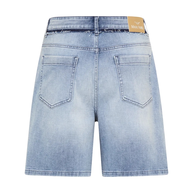 Marc Aurel Hose Jeansshorts blau(Image 5)