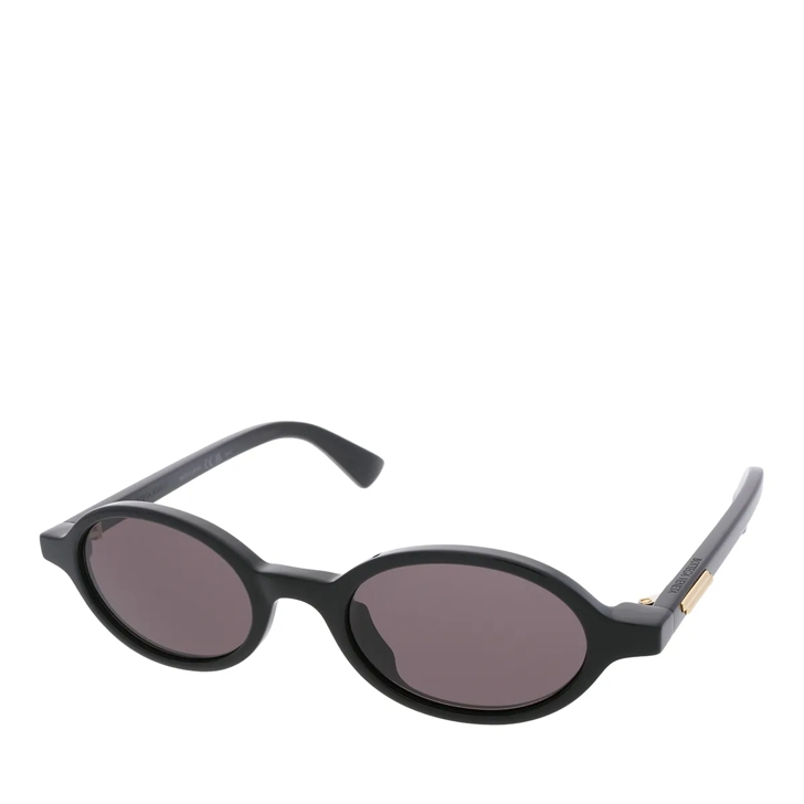 Bottega Veneta BV1388S-001 Black-Black-Grey | Sunglasses