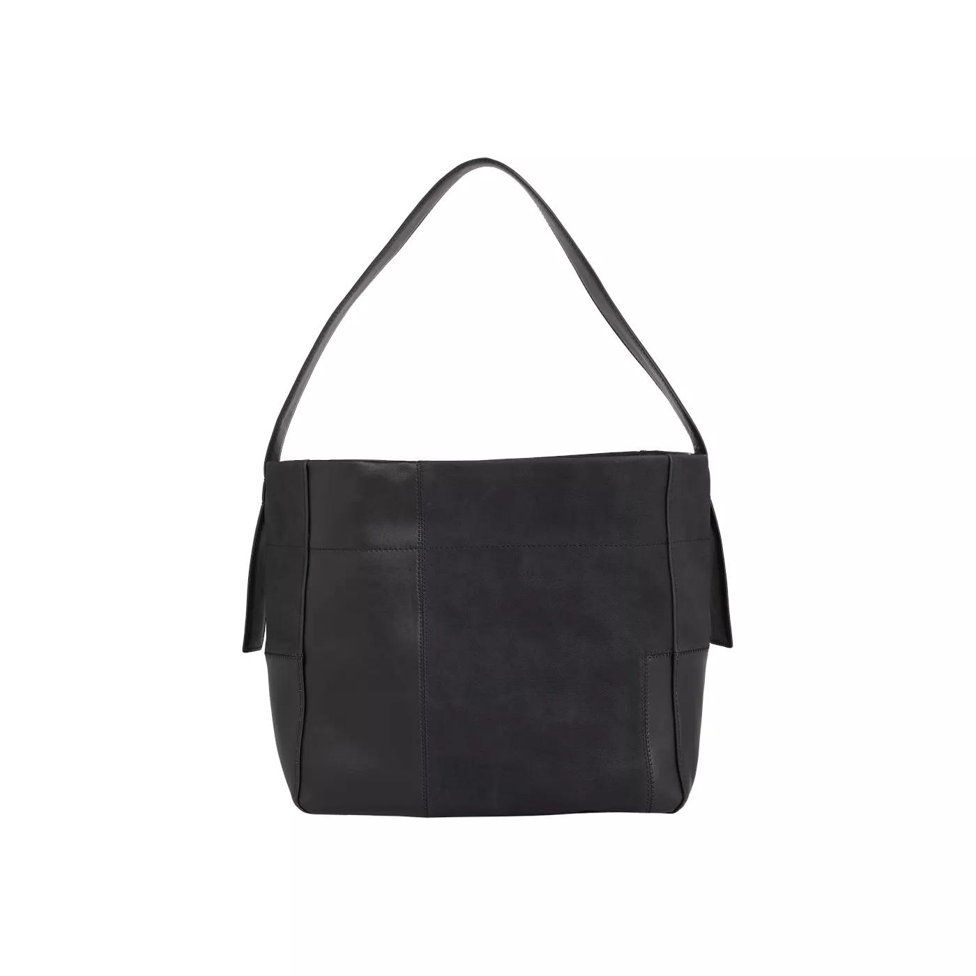 Calvin Klein Crossbody bags Texture Schwarze Handtasche K60K61165 in zwart
