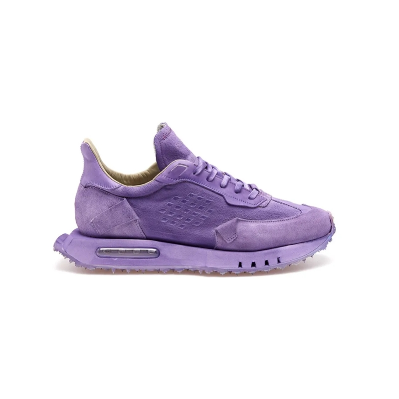 Be Positive Sneaker basse Space Race - Pigment Dye Sneakers Purple