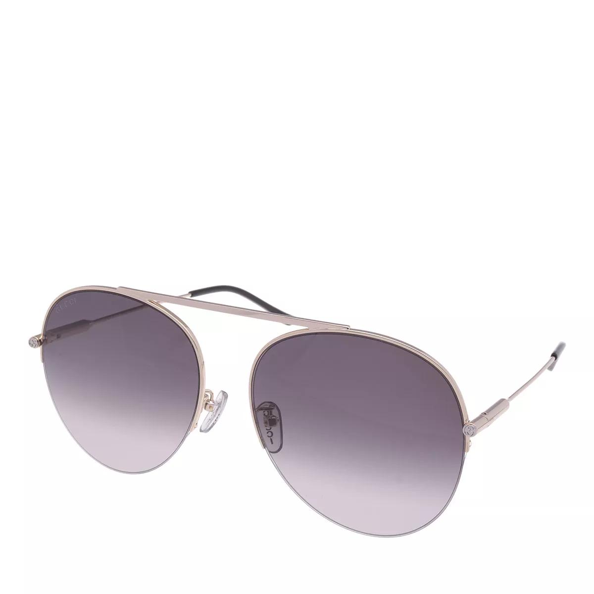 Gucci Sonnenbrille - GG1413S - Gr. unisize - in Gold - für Damen