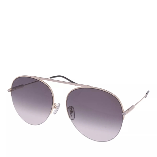 Gucci GG1413S GOLD-GOLD-GREY Zonnebril