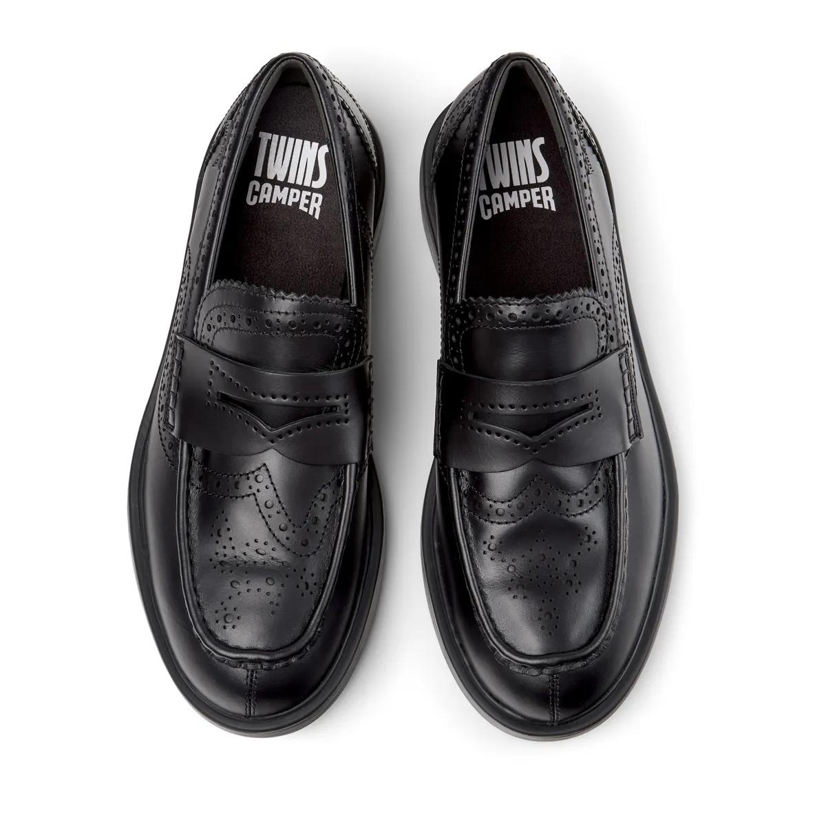 Thumbnail - Mokassins Dean Twins - Gr. 42 (EU) - in Schwarz