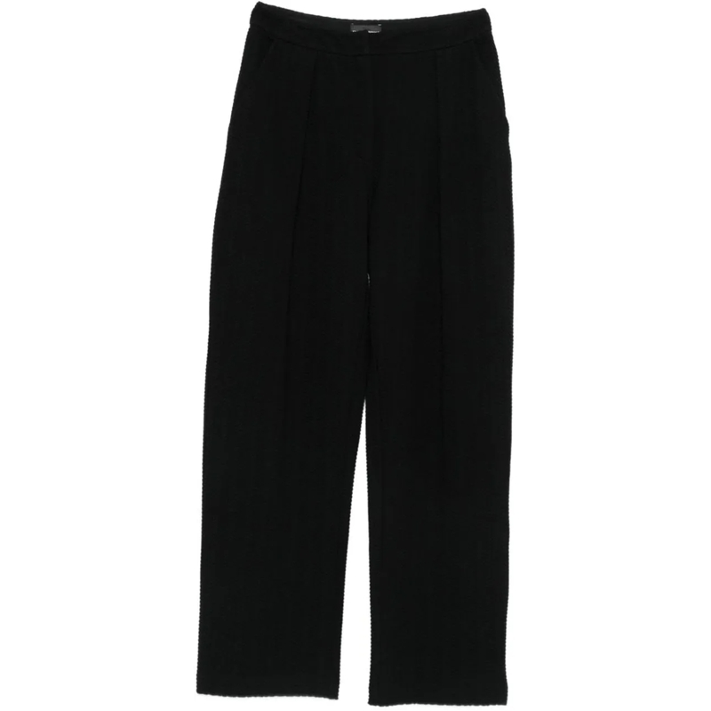 Emporio Armani  Trousers Black schwarz