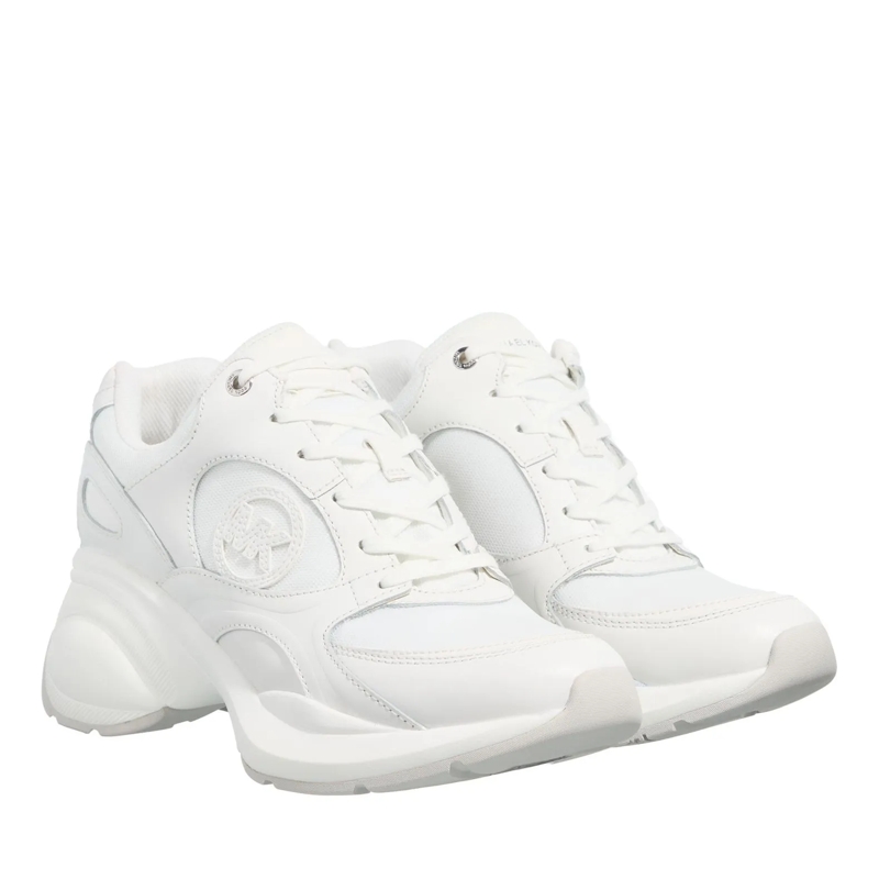 MICHAEL Michael Kors Low-Top-Sneaker Zuma Trainer Optic White(Image 3)