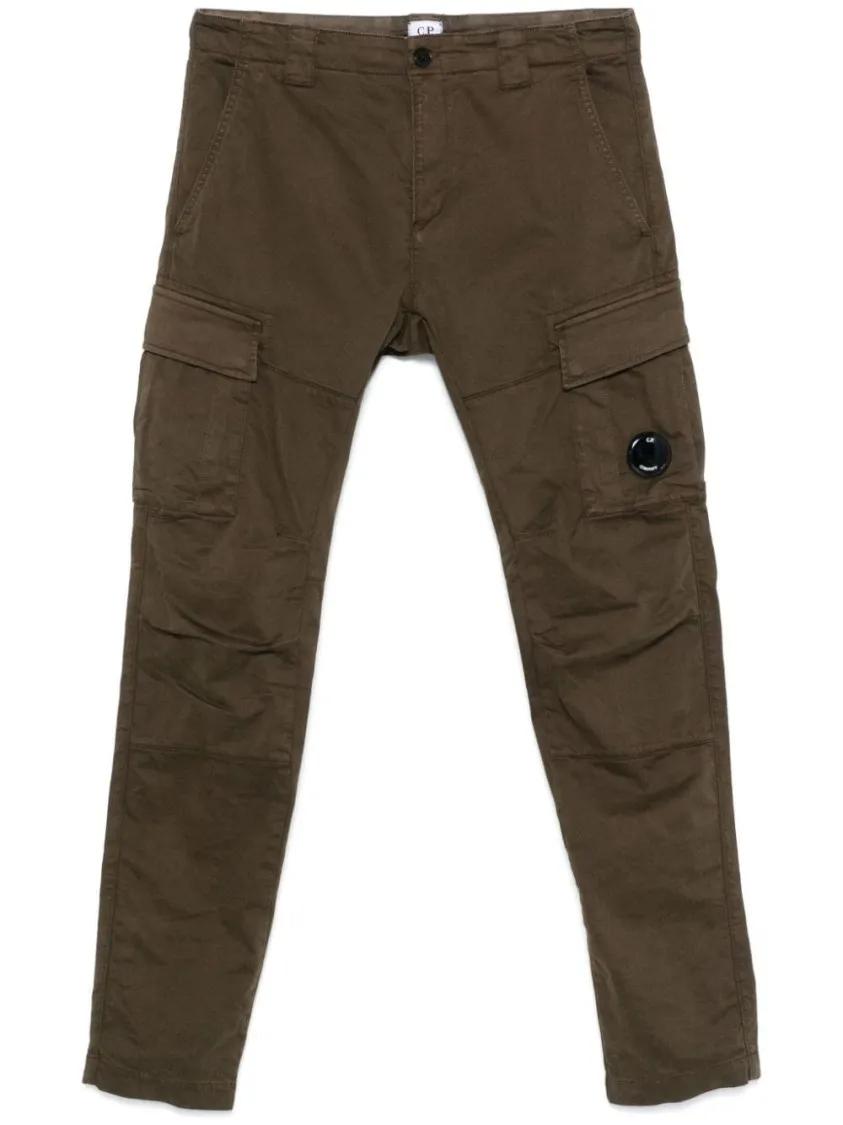 CP Company - Olive Green Cargo Trousers - Größe 46 - grün