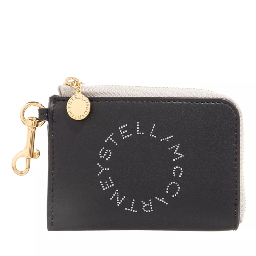 Stella McCartney Wallet Black Kartenhalter