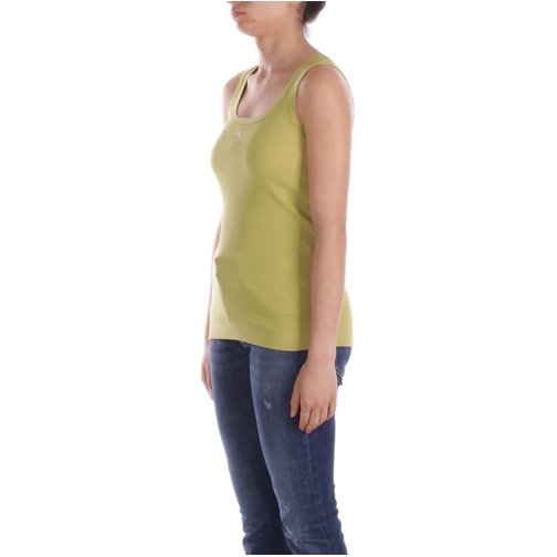 Pinko Top T-Shirts And Polos Green grün