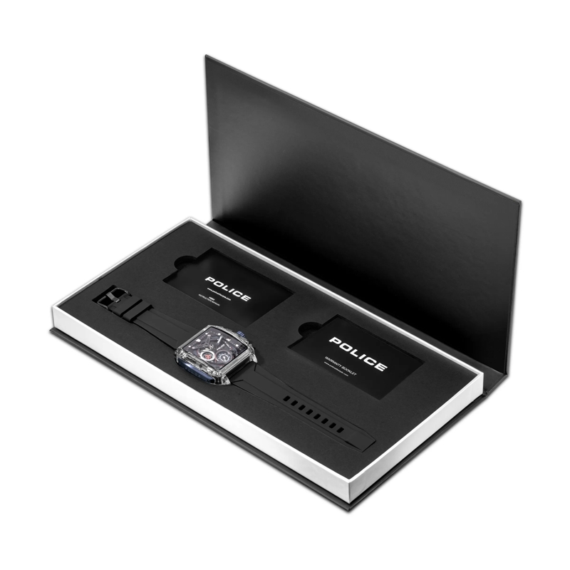 Police Chronograph Quarzuhr Clout schwarz(Image 5)