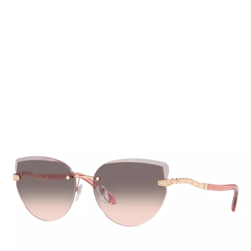 BVLGARI Sunglasses 0BV6172B Pink Gold Solglasögon