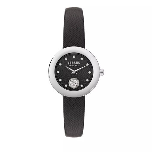 Versus Versace Lea Petite Watch Black Quartz Watch