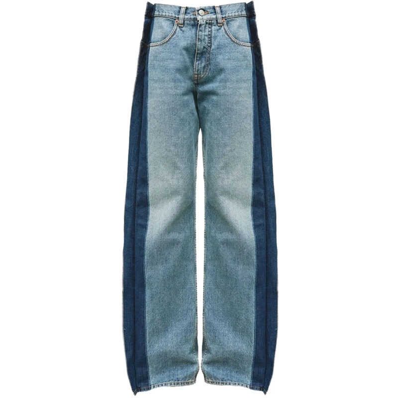 Maison Margiela Jeans mit geradem Bein Jeans Clear Blue blau