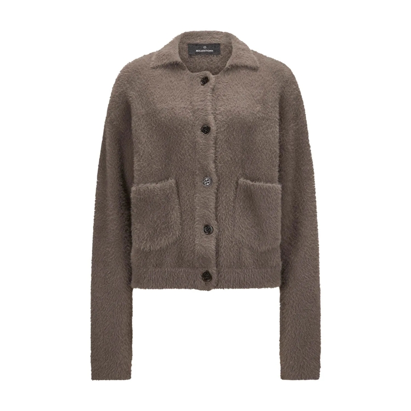 Milestone Blazer Jacke Hilary Braun