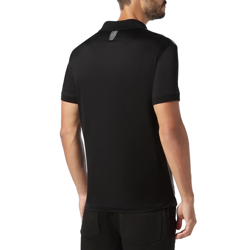 BILLIONAIRE Top Poloshirt grau(Image 2)
